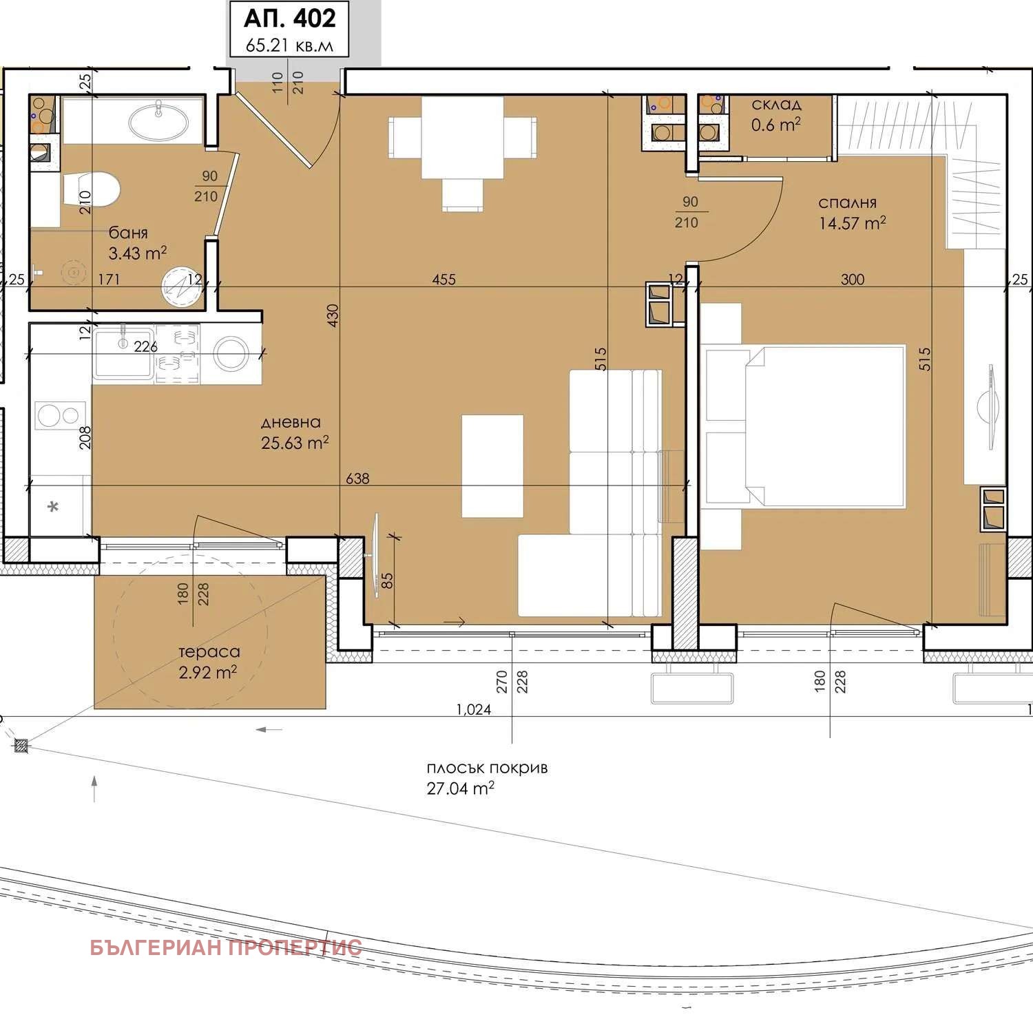 Продава 2-стаен област Бургас , гр. Созопол , 65 кв.м | 12432611 — Imoti.com Продава 2-стаен област Бургас , гр. Созопол , 65 кв.м | 12432611