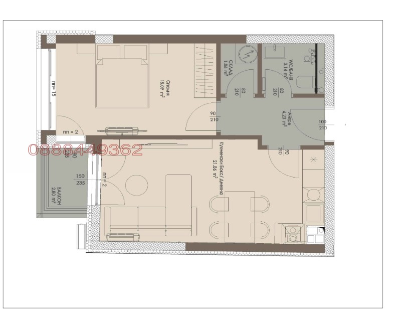 Продава 2-СТАЕН, град София, Левски • 113500 € / 221986.70 лв. • 97546291 1 — Holmes.bg Продава 2-СТАЕН, град София, Левски • 113500 € / 221986.70 лв. • 97546291 1