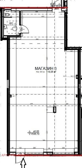 МАГАЗИН, 140 m2 - Holmes.bg МАГАЗИН, 140 m2