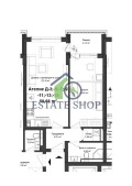 Продава 2-СТАЕН, град Пловдив, Гагарин • 67389 € / 131801.43 лв. • 65352487 2 — Holmes.bg Продава 2-СТАЕН, град Пловдив, Гагарин • 67389 € / 131801.43 лв. • 65352487 2