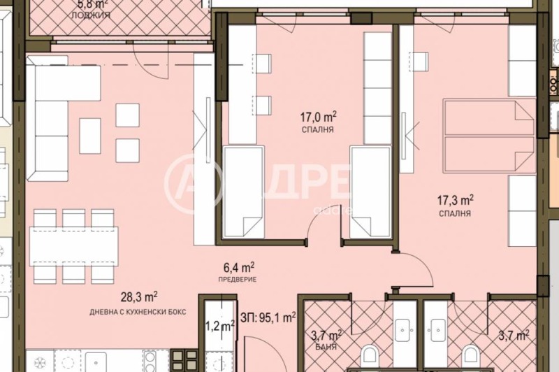 Продава 3-СТАЕН, град София, Овча купел 2 • 196000 € / 383342.68 лв. • 11867039 1 — Holmes.bg Продава 3-СТАЕН, град София, Овча купел 2 • 196000 € / 383342.68 лв. • 11867039 1