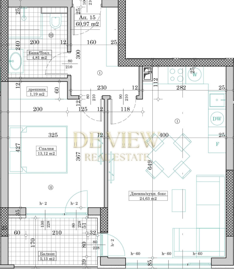 Продава 2-СТАЕН, град Варна, Кайсиева градина • 120000 € / 234699.60 лв. • 43986240 1 — Holmes.bg Продава 2-СТАЕН, град Варна, Кайсиева градина • 120000 € / 234699.60 лв. • 43986240 1