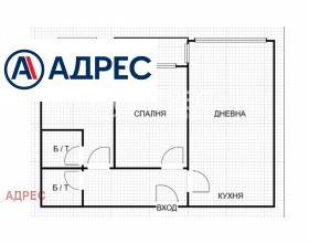 Обява Продава 3-СТАЕН,град Варна, Трошево>