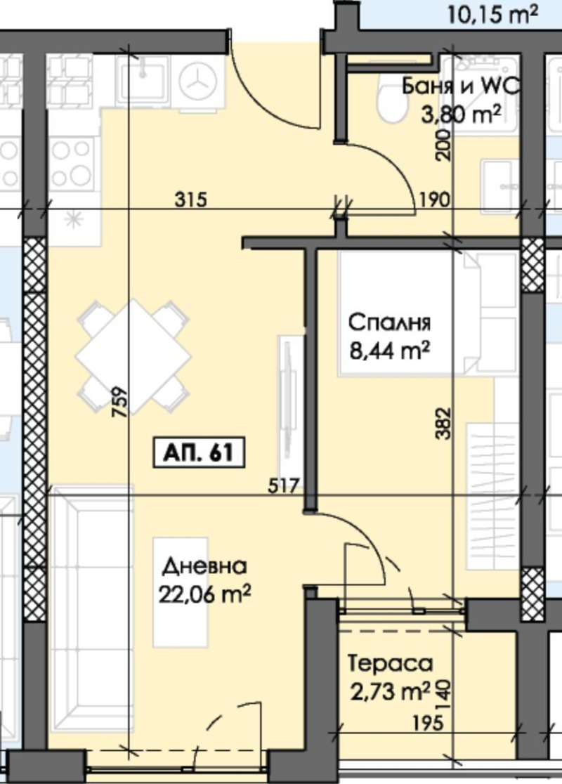 Продава 2-СТАЕН, град Пловдив, Тракия • 68000 € / 132996.44 лв. • 57967653 1 — Holmes.bg Продава 2-СТАЕН, град Пловдив, Тракия • 68000 € / 132996.44 лв. • 57967653 1