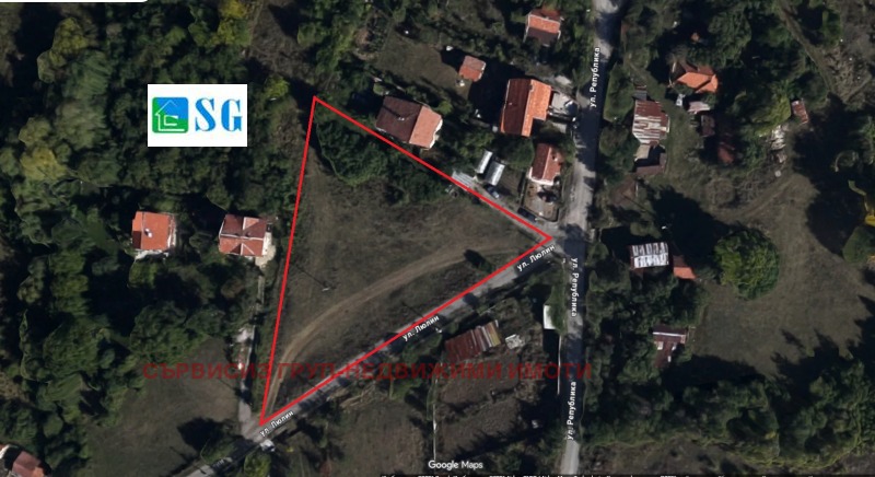 Продава ПАРЦЕЛ, област Перник, с. Драгичево • 296000 € • 95162053 1 — Holmes.bg Продава ПАРЦЕЛ, област Перник, с. Драгичево • 296000 € • 95162053 1