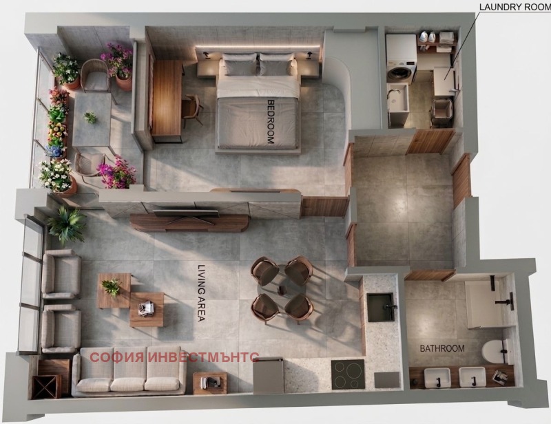 Продава 2-СТАЕН, град София, Малинова долина • 150000 € • 97147594 1 — Holmes.bg Продава 2-СТАЕН, град София, Малинова долина • 150000 € • 97147594 1