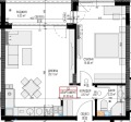 Продава 2-СТАЕН, град София, Славия • 190000 € / 371607.70 лв. • 12216271 1 — Holmes.bg Продава 2-СТАЕН, град София, Славия • 190000 € / 371607.70 лв. • 12216271 1