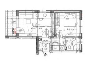 2-СТАЕН, 64 m2 - Holmes.bg 2-СТАЕН, 64 m2