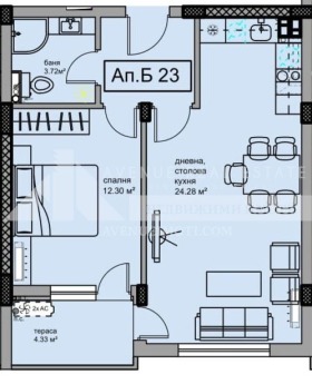 2-СТАЕН, 70 m2 - Holmes.bg 2-СТАЕН, 70 m2