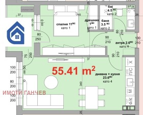 Продава 2-стаен, град Стара Загора