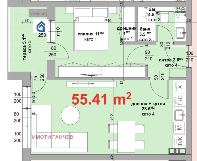 Продава 2-СТАЕН, град Стара Загора, Център • 94000 € • 77352802 1 — Holmes.bg Продава 2-СТАЕН, град Стара Загора, Център • 94000 € • 77352802 1
