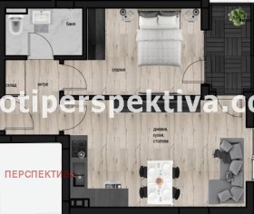 Продажба на двустайни апартаменти в град Пловдив — страница 9 - изображение 14 