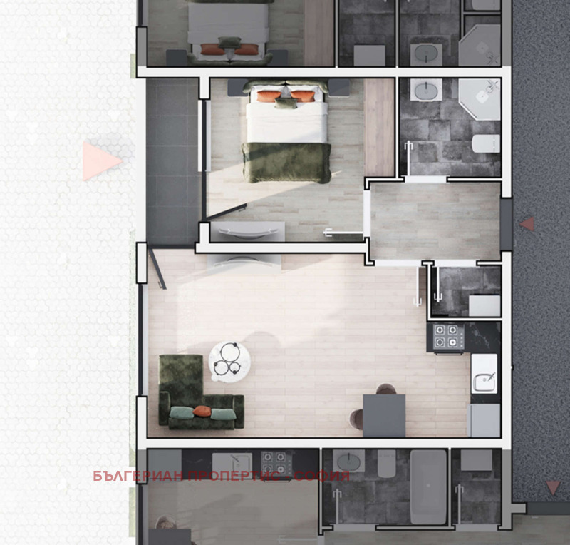 Продава 2-СТАЕН, град София, Надежда 4 • 144571 € / 282756.30 лв. • 32510263 1 — Holmes.bg Продава 2-СТАЕН, град София, Надежда 4 • 144571 € / 282756.30 лв. • 32510263 1