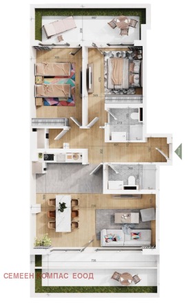 Продава 3-СТАЕН | Imot.bg — малка снимка 12