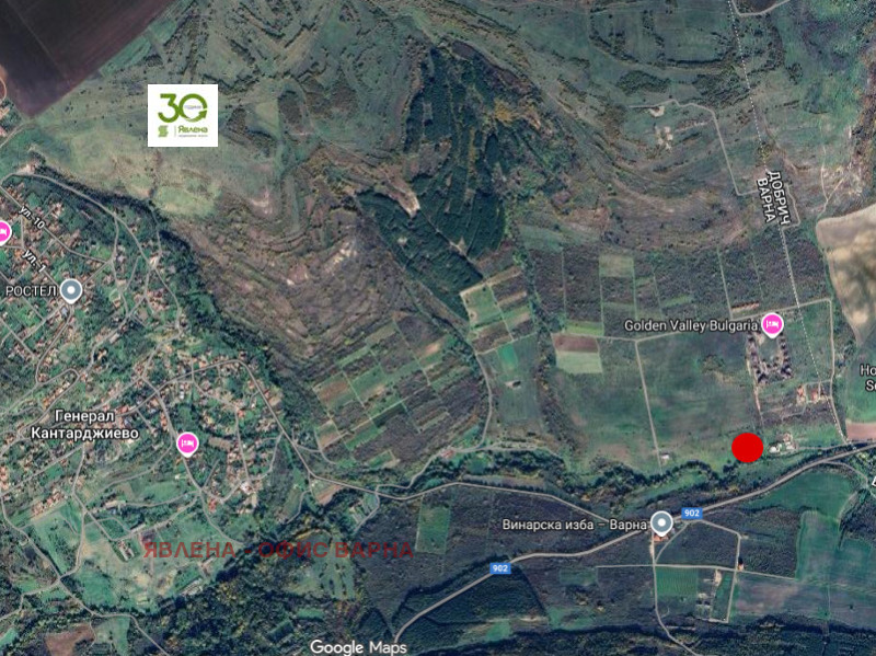 Продава ПАРЦЕЛ, област Варна, с. Генерал Кантарджиево • 10000 € • 19981007 1 — Holmes.bg Продава ПАРЦЕЛ, област Варна, с. Генерал Кантарджиево • 10000 € • 19981007 1