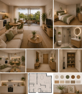 2-СТАЕН, 85 m2 - Holmes.bg 2-СТАЕН, 85 m2