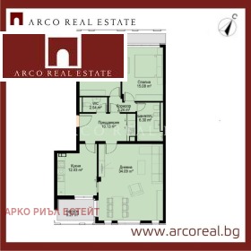 3-СТАЕН, 152 m2 - Holmes.bg 3-СТАЕН, 152 m2