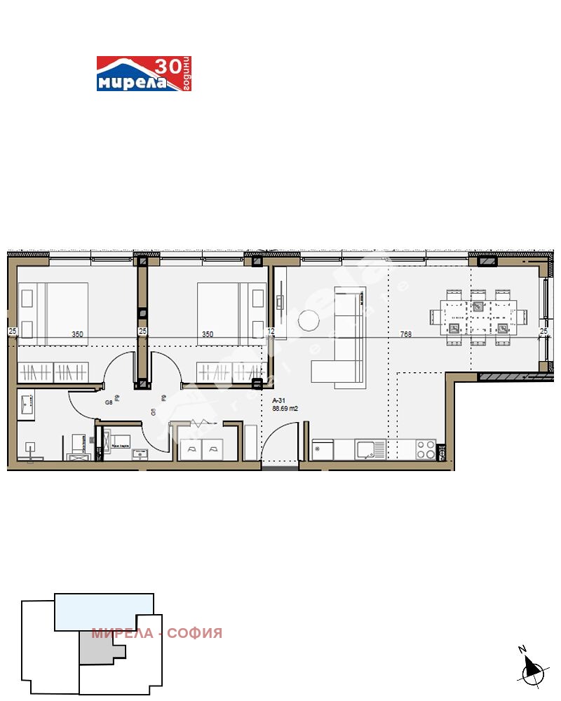 Продава 3-СТАЕН, град София, Малинова долина • 279620 € / 546889.18 лв. • 28187598 1 — Holmes.bg Продава 3-СТАЕН, град София, Малинова долина • 279620 € / 546889.18 лв. • 28187598 1