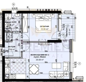 2-СТАЕН, 72 m2 - Holmes.bg 2-СТАЕН, 72 m2