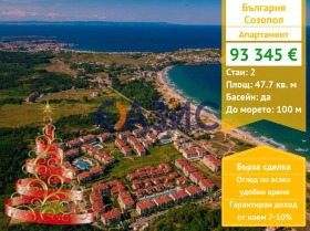 2-СТАЕН, 48 m2 - Holmes.bg 2-СТАЕН, 48 m2