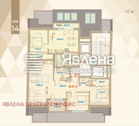 2-СТАЕН, 78 m2 - Holmes.bg 2-СТАЕН, 78 m2