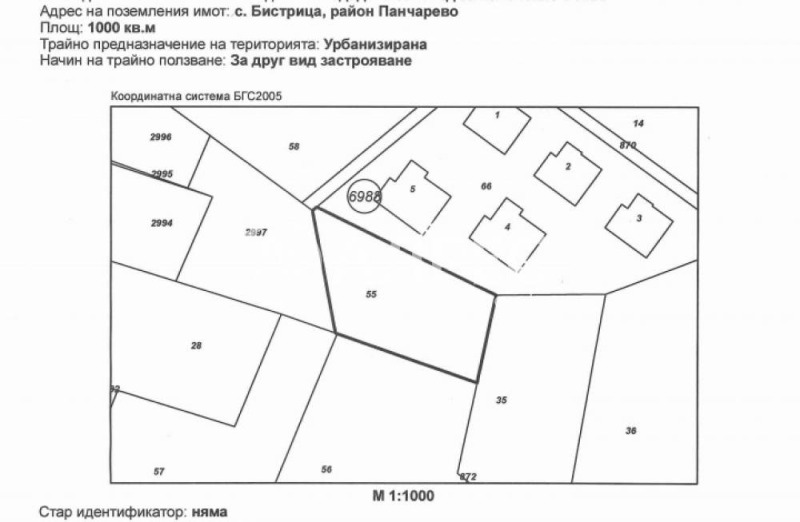 Продава ПАРЦЕЛ, град София, с. Бистрица • 300000 € / 586749.00 лв. • 67801180 1 — Holmes.bg Продава ПАРЦЕЛ, град София, с. Бистрица • 300000 € / 586749.00 лв. • 67801180 1