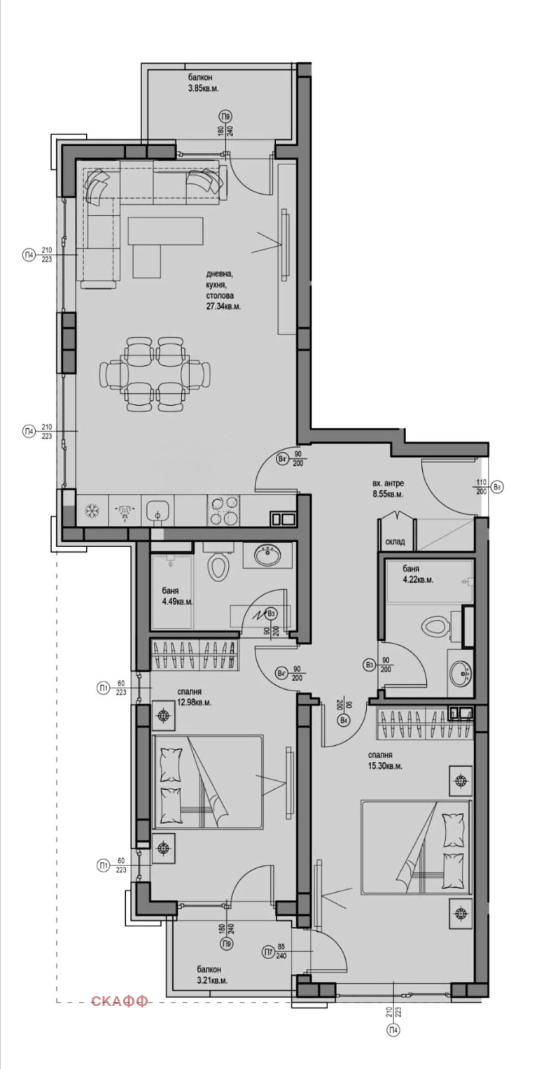 Продава 3-СТАЕН, град Пловдив, Отдих и култура • 167370 € • 41963930 1 — Holmes.bg Продава 3-СТАЕН, град Пловдив, Отдих и култура • 167370 € • 41963930 1