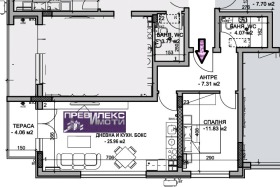 2-СТАЕН, 73 m2 - Holmes.bg 2-СТАЕН, 73 m2