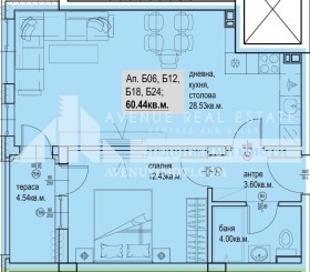 2-СТАЕН, 70 m2 - Holmes.bg 2-СТАЕН, 70 m2