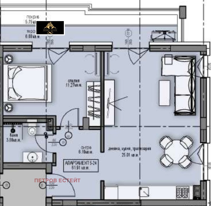 Продава 2-СТАЕН, област Пазарджик, гр. Велинград • 72680 € / 142149.72 лв. • 32225053 1 — Holmes.bg Продава 2-СТАЕН, област Пазарджик, гр. Велинград • 72680 € / 142149.72 лв. • 32225053 1