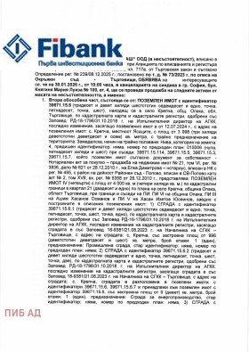 Снимка Продава БИЗНЕС ИМОТ