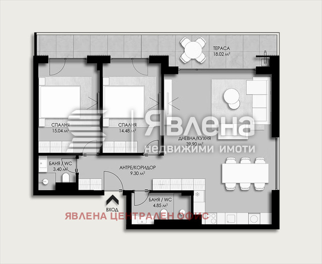 Продава 3-СТАЕН, град София, Драгалевци • 299205 € • 27731414 1 — Holmes.bg Продава 3-СТАЕН, град София, Драгалевци • 299205 € • 27731414 1