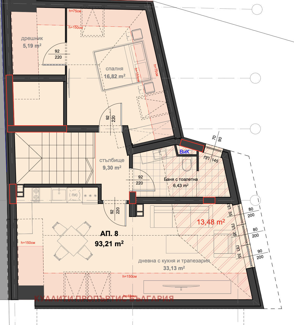 Продава Мезонет град Пловдив , Каменица 1 , 162 кв.м | 36090800 — Imoti.com Продава Мезонет град Пловдив , Каменица 1 , 162 кв.м | 36090800