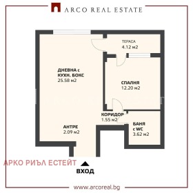 Обява Продава 2-СТАЕН,град София, Бояна