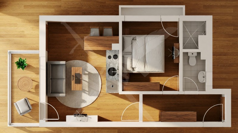 Продава 2-СТАЕН, област Бургас, к.к. Слънчев бряг • 108000 € • 95713493 1 — Holmes.bg Продава 2-СТАЕН, област Бургас, к.к. Слънчев бряг • 108000 € • 95713493 1