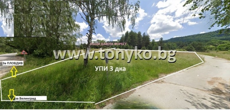 Продава ПАРЦЕЛ, област Пазарджик, яз. Батак • 91000 € / 177980.53 лв. • 79485234 1 — Holmes.bg Продава ПАРЦЕЛ, област Пазарджик, яз. Батак • 91000 € / 177980.53 лв. • 79485234 1