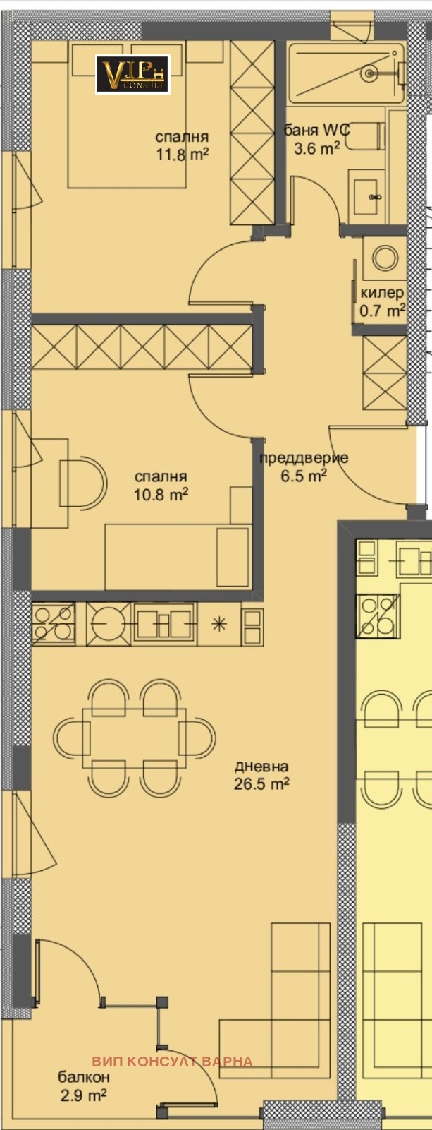 Продава 3-СТАЕН, град Варна, Младост 1 • 180000 € / 352049.40 лв. • 41417411 1 — Holmes.bg Продава 3-СТАЕН, град Варна, Младост 1 • 180000 € / 352049.40 лв. • 41417411 1