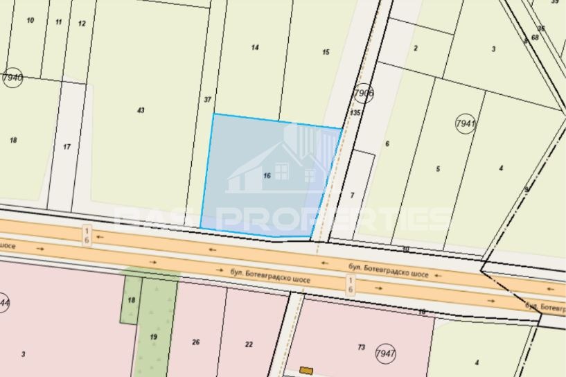 Продава Земеделска земя област София , с. Долни Богров , 7 дка | 20805792 — Imoti.com Продава Земеделска земя област София , с. Долни Богров , 7 дка | 20805792
