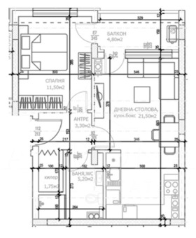 Обява Продава 2-СТАЕН,град Пловдив, Тракия