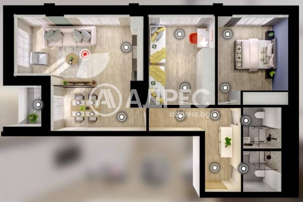 Продава 3-стаен град София , Дружба 1 , 116 кв.м | 92890743 — Imoti.com Продава 3-стаен град София , Дружба 1 , 116 кв.м | 92890743