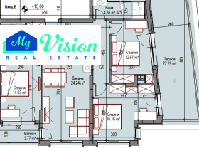 4-СТАЕН, 166 m2 - Holmes.bg 4-СТАЕН, 166 m2