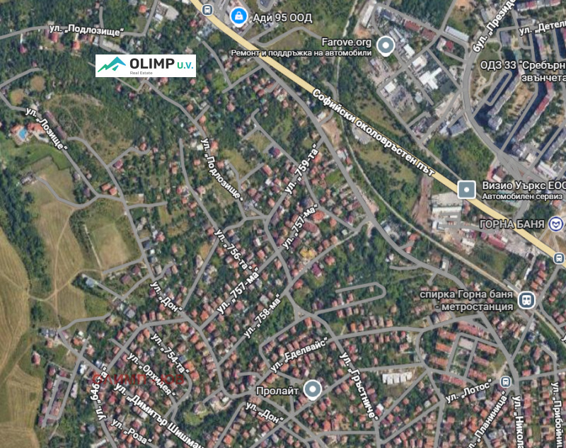 Продава ПАРЦЕЛ, град София, Горна баня • 30000 € / 58674.90 лв. • 44386976 1 — Holmes.bg Продава ПАРЦЕЛ, град София, Горна баня • 30000 € / 58674.90 лв. • 44386976 1