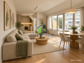 3-СТАЕН, 122 m2 - Holmes.bg 3-СТАЕН, 122 m2