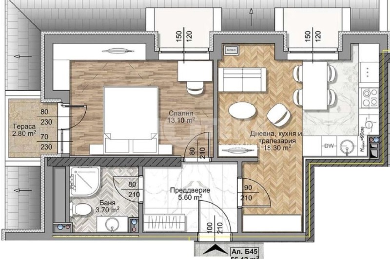 Продава 2-СТАЕН, град София, Овча купел • 145539 € / 284649.54 лв. • 96563604 1 — Holmes.bg Продава 2-СТАЕН, град София, Овча купел • 145539 € / 284649.54 лв. • 96563604 1