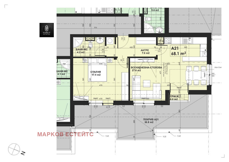 Продава 2-стаен град София , Малинова долина , 76 кв.м | 96770621 — Imoti.com Продава 2-стаен град София , Малинова долина , 76 кв.м | 96770621