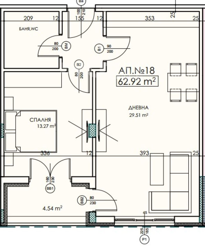 Продава 2-СТАЕН, град София, Витоша • 165830 € • 47927066 1 — Holmes.bg Продава 2-СТАЕН, град София, Витоша • 165830 € • 47927066 1