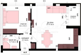 2-СТАЕН, 64 m2 - Holmes.bg 2-СТАЕН, 64 m2
