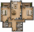 Продава 3-СТАЕН, град Пазарджик, Център • 127500 € • 82610290 2 — Holmes.bg Продава 3-СТАЕН, град Пазарджик, Център • 127500 € • 82610290 2