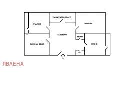 3-СТАЕН, 90 m2 - Holmes.bg 3-СТАЕН, 90 m2