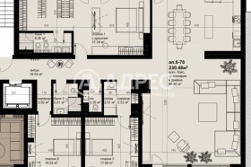 МНОГОСТАЕН, 267 m2 - Holmes.bg МНОГОСТАЕН, 267 m2